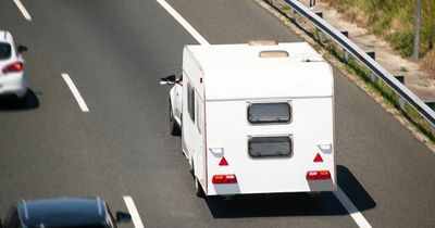 Caravan owners warned about towing mirror law which could see them face £1,000 fine