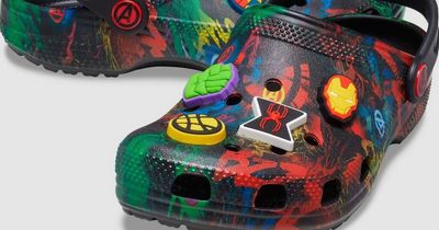 Crocs offers 50% off Marvel Avengers shoes that kids ‘absolutely love’