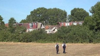 Three rescued after house collapses in Thornton Heath explosion