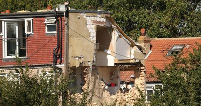 Croydon house explosion: Girl, 4, feared missing as rescuers search wreckage