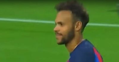 Martin Braithwaite handed brutal reception by Barcelona fans as he refuses to leave club