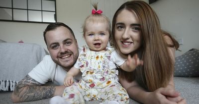 Scots tot with rare form of epilepsy that causes multiple seizures a day to undergo life-saving surgery