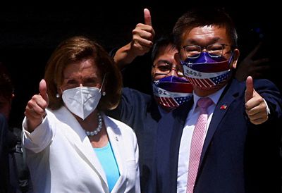 Companies in China distance themselves from Taiwan amid Pelosi backlash