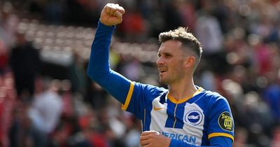 Pascal Gross repeats Man Utd trick as Brighton claim Old Trafford record