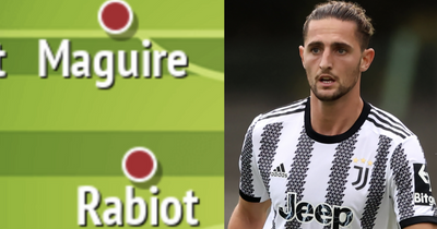 Three ways Manchester United could line up if they complete Adrien Rabiot transfer