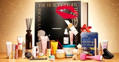 LookFantastic’s Beauty Advent Calendar is back for 2022 - worth over £500 but yours for only £80!