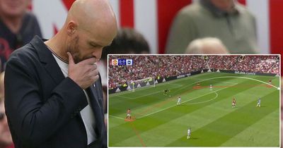 Size of Erik ten Hag's task made crystal clear as Man Utd players revert to old habits