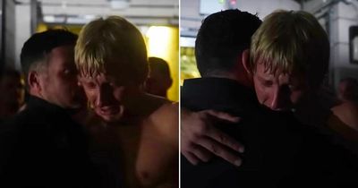 Paddy Pimblett broke down in tears backstage after emotional UFC victory