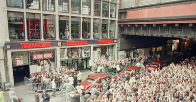 Glasgow's famous Tower Records building up for auction after years lying vacant