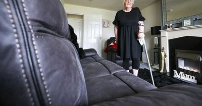 Woman waited six months for DFS sofa then it turned up damaged