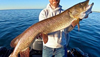 Pat Wilkin’s biggest northern pike of his life earns Fish of the Week honors