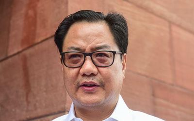 Opposition leaders like Sibal criticise courts when their judgments do not favour them: Rijiju