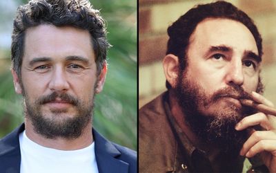 Cuban crisis: The surprise supporter defending James Franco as revolutionary leader Fidel Castro