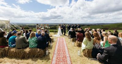 New countryside wedding venue just 30 minutes from Glasgow unveils first look