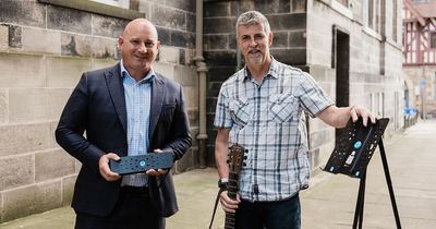 Funding deal helps Edinburgh firm develop musical accessories