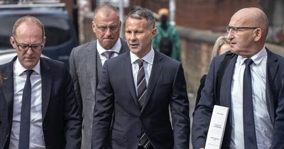 Ryan Giggs in court accused of assault and controlling behaviour