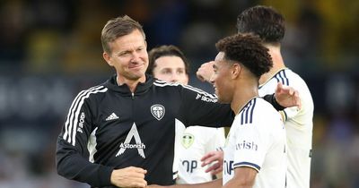 Jesse Marsch makes Tyler Adams form claim following Leeds United debut