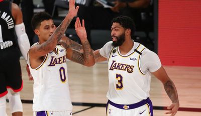 Kyle Kuzma on how not being traded for Anthony Davis helped him