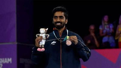 TT in CWG: G Sathiyan wins bronze in Men's singles
