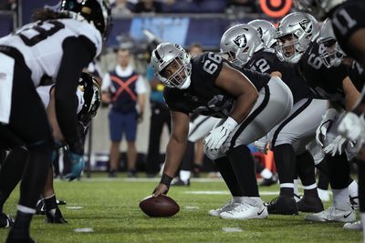 Raiders OL Dylan Parham did not allow a single pressure in first NFL game