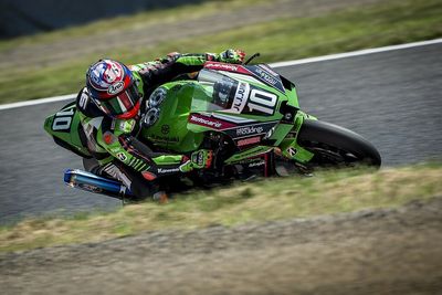 Kawasaki "can't be disappointed" with second in Suzuka 8 Hours