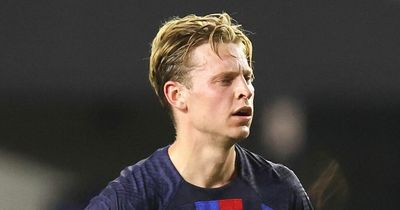 Frenkie de Jong informed Barcelona are willing to take legal action over his contract