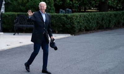 White House warns of ‘intensifying impacts of climate change’ as Biden tours flood-hit Kentucky – as it happened