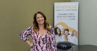 Ayrshire's first dedicated private menopause clinic to open in Ayr later this year