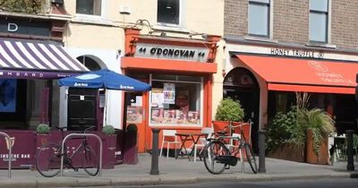 Best value breakfast roll in Dublin with free tea or coffee