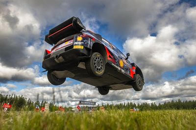 Rovanpera expected stronger Hyundai WRC showing in Finland