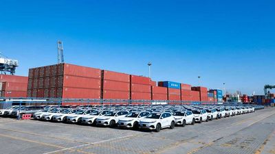 BYD Shipped 1,000 Atto 3 (Aka Yuan) To Australia
