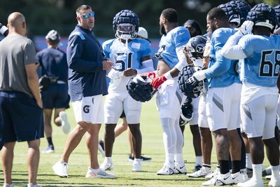 Tennessee Titans training camp: Photos from Day 9