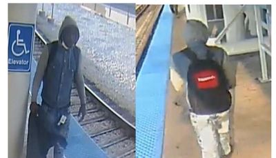 Chicago police release video of man pushing rider onto Blue Line tracks on Near West Side