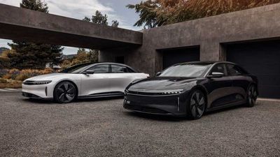 $6,000 Stealth Look Trim Pack Gives Lucid Air Sinister, Sporty Vibe