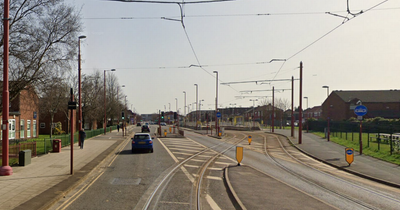 Woman left with broken leg after cyclist crashes into her at pedestrian crossing