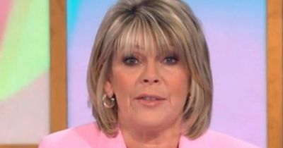 Loose Women's Ruth Langsford makes big boast after Strictly news breaks