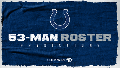 Colts’ 53-man roster prediction after two weeks of training camp