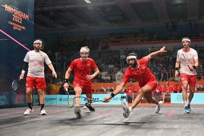 Commonwealth Games: Team England end with squash men’s doubles gold to finish second in medal table