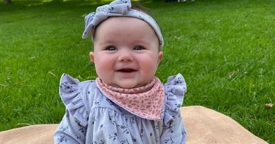 Devastated Irish parents say 'bubbly baby' who died suddenly was 'taken too soon'
