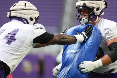 Video highlights from Vikings’ last practice ahead of game week