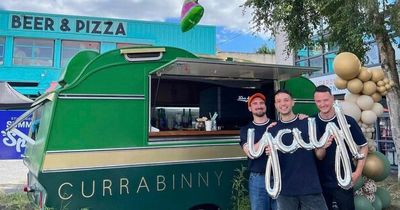 James Kavanagh and William Murray launch local and fresh food van business