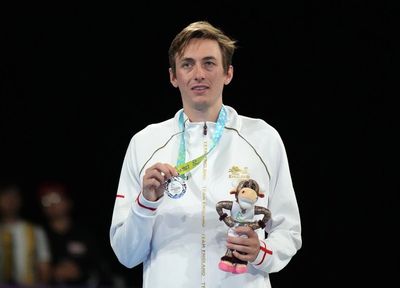 Liam Pitchford beaten in men’s table tennis final at Commonwealth Games