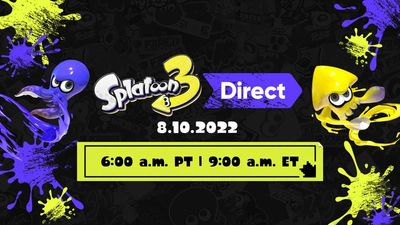 Splatoon 3 Direct presentation announced for this week