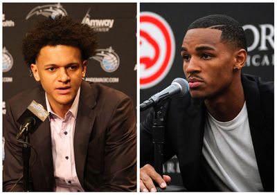 NBA fans react to shocking beef between Dejounte Murray, Paolo Banchero after intense Pro-Am mixup