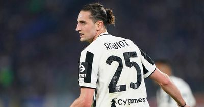 The shirt numbers available to Adrien Rabiot at Manchester United