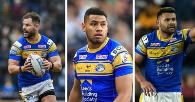 Leeds Rhinos dealt hammer blow with three players banned by Match Review Panel
