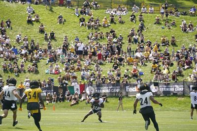 Steelers move Monday practice Latrobe Memorial Stadium