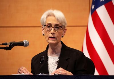 Sherman, Australia's Wong reaffirm commitment to maintaining peace across Taiwan Strait
