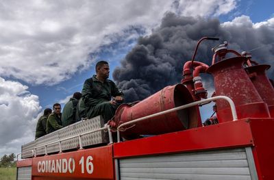 Pope encourages Cuban search crews after Matanzas blaze