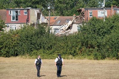 ‘Four-year-old girl’ killed in house collapse following gas explosion